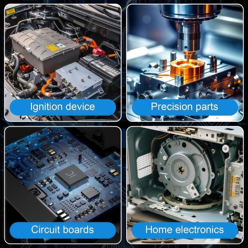 Electronics Maintenance Contact Cleaner for Motherboards, Control Boards and Contact Points, Cleaning Bottle for Routine Cleanup Work