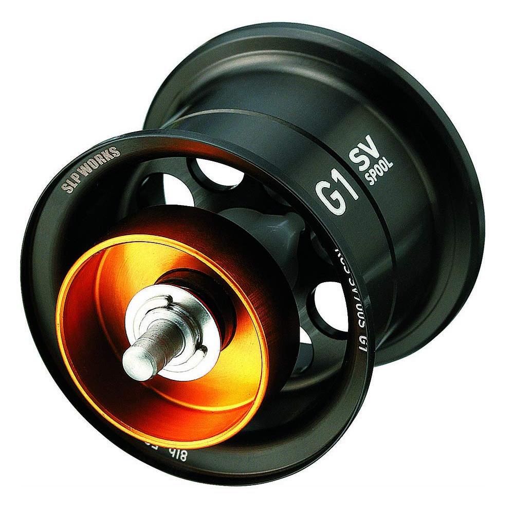 

Шпуля для рыболовной катушки Daiwa SLP Works RCSB CT SV 700S G1 Черная - Высокопроизводительная и долговечная