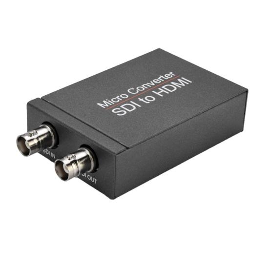

1080P 3G SDI до HDMI-сумісного Відео BNC Подовжувач Автоматичне Визначення Формату Конвертер Адаптер