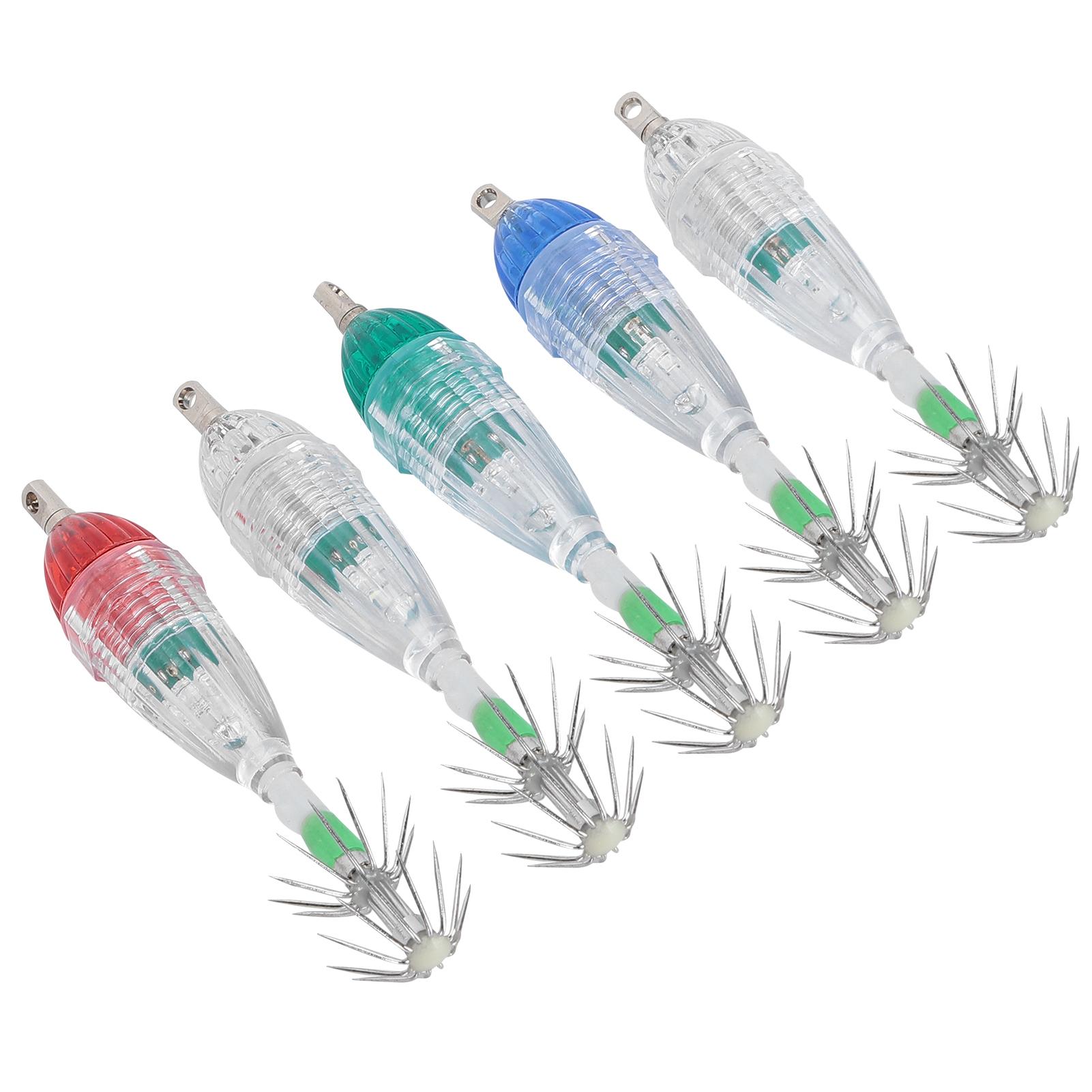 

Светодиодный подводный фонарь для рыбалки, форма для глубоководной ловли, водонепроницаемый, мигающий, приманка-лампа With Hook