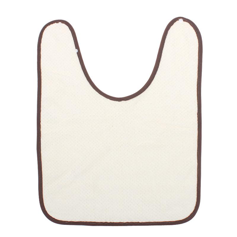 Kids Feeding Eating Apron Baby Saliva Towel Waterproof Infant Bibs Boys Girls Ruffle Towel Toddler Newborn Burp Cloths Water