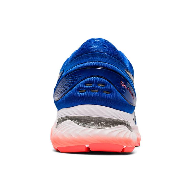 Asics Gel Nimbus 22 'Tuna Blue' (Unisex) Tuna Blue / Pure Silver Running Shoes 1011A680 403