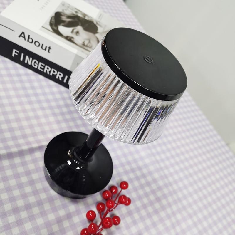 Crystal Table Lamp Creative Mushroom Bedside Bedroom Night Light Touch Atmosphere Light Bedroom Bedside Gift Led Night