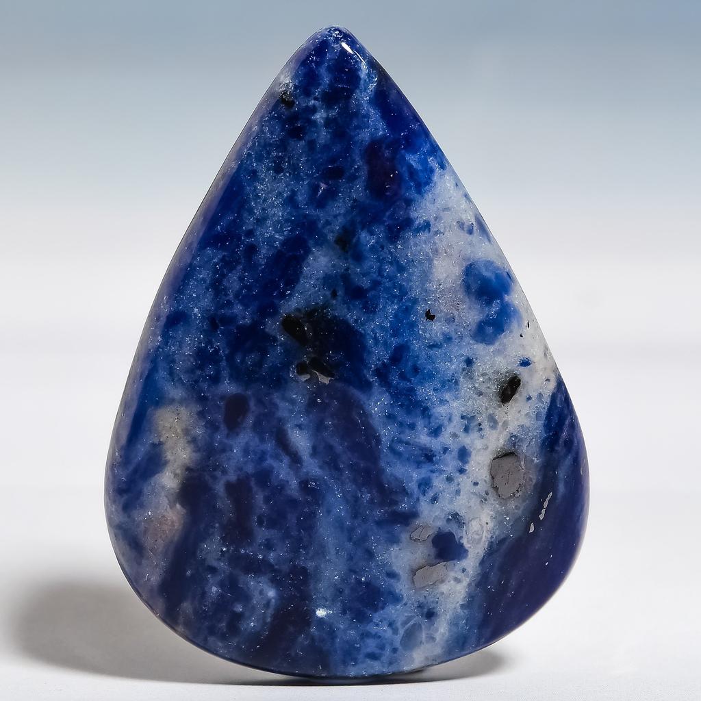 Sodalite 3x4.1mm Natural Cabochon Fine Loose 49.5Cts. s3K85