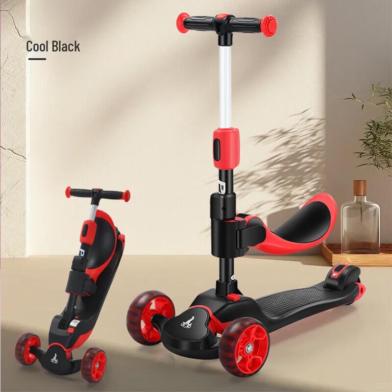 Phoenix 2-in-1 Folding Kick Scooter