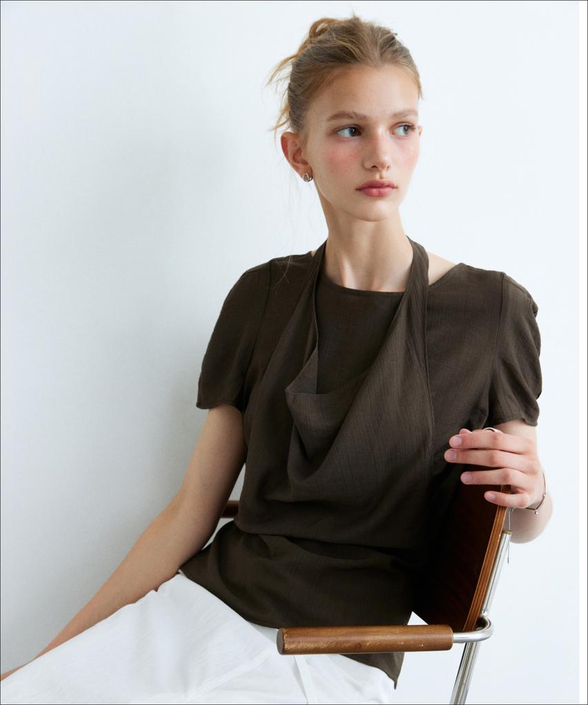 MIXXO Belted Long Skirt_Miwwhg701B