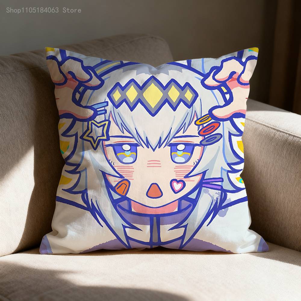 OOguri CCap Pillowcases Bedroom Living Room Sofa Home Decor Polyester Cushion Cover with Zipper