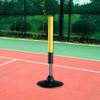 Basketball Football Training Aid Agility Rod Steel Shaft Sturdy Quick Return 0.6 Meter