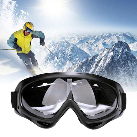 X400 Ski Goggles Windproof Professional Ventilation Eye Protection Cool UV Protection Safety Goggles for Skiing