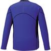Mizuno Dry Aeroflow Long Training Violet XL Men's T-Shirt, 32MA1554, Blue,