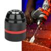 1/2-20UNF Mount Self Tighten Drill Chuck Self-Tightening All-Metal Drill Chuck  Hand Drill
