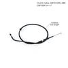 For HONDA Lengthened Clutch Cable Carburetor Throttle Line Accelerator Control Wire CRF250R CRF250RX CRF450R CRF450RX Motorcycle