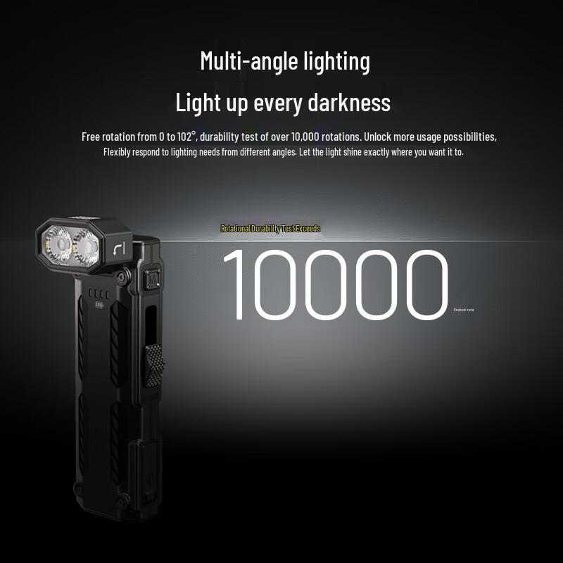 NITECORE EDC09 Portable Work Flashlight