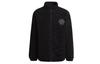 Adidas Originals Velvet Jackets Men's Black Stand Collar Moderate H32150