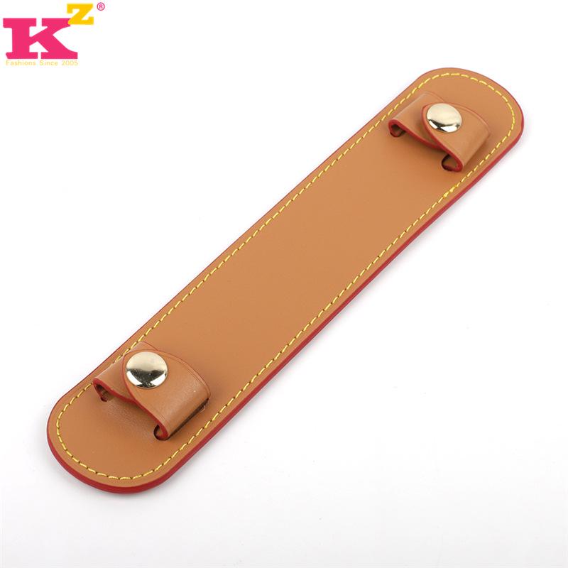 Protiskluzová ramenní podložka z pravé kůže pro tašky tote - Polštářový doplněk