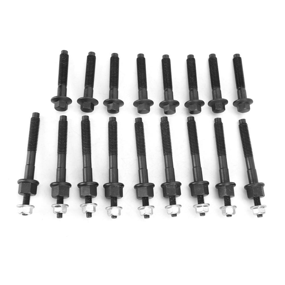 Stainless Steel Exhaust Manifold Stud Bolt Kit Fit for Chrysler 300 V8 5.7L 2005 2008 1AEEK00775