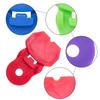 6pcs with Hole Beverage Drink Opener Plastic Plastic Drink Opener Reusable Can Opener  Home Bar