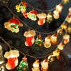 LOLStar Christmas String Lights, 20 LED Xmas Fairy Lights for Home Decor