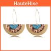 Fashionable 2021 Geometric Copper Earrings For Women Perfect For Birthdays