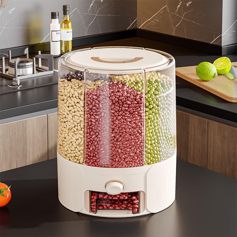 Sealed Grain Storage Container