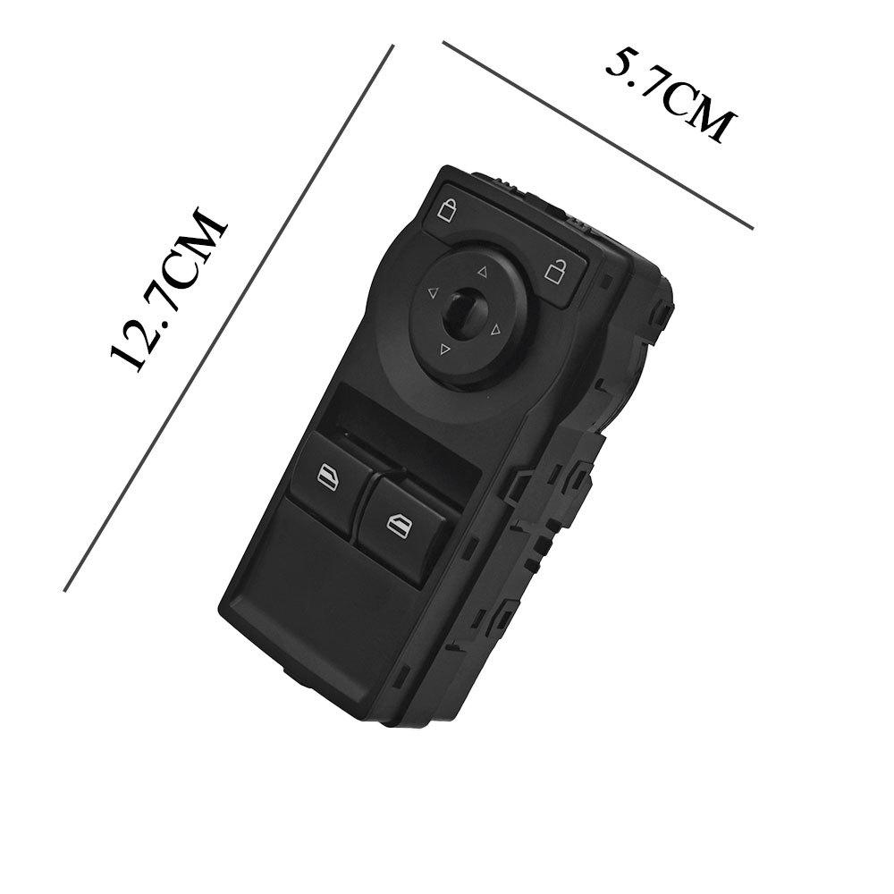 92247221: Compatible Electric Vehicle Window Glass Lifter Button Switch Assembly for Horton Automotive Parts