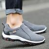 Neue Herren-Freizeit-Sneaker Outdoor Leicht Slip-on Walking Schuhe für Herren Slipper Atmungsaktive Flache Schuhe Herrenschuhe Übergröße 48