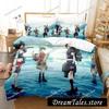 New Kantai Collection Bedding Set Single Twin Full Queen King Size Bed Set Adult Bedroom Duvet Cover Sets 3D Print Game Anime