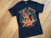 Collection Angel Witch Band Navy Color Shirt Unisex Concert S To 5XL TR386