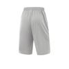 Li-Ning Fitness Series Simple Solid Color Seven-Point Pants Casual Shorts Men Shorts Geological-Gray AKQV005-1
