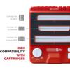 HyperkIn Retron 3 Av Console Red   Nes  sNes  geNesis  Compatible Retro All In 1