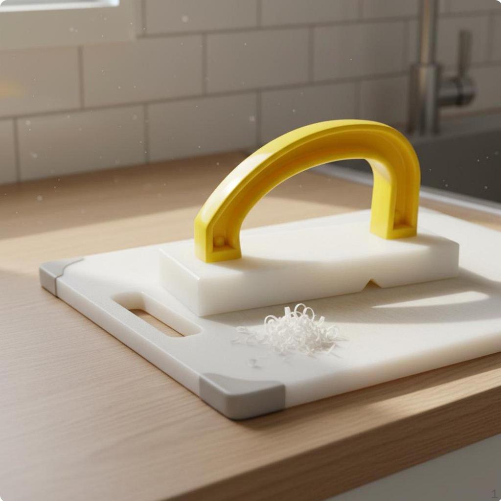 Cepillo Planer para Tabla de Cortar Elimina Marcas de Cuchillos Rebanado Herramienta de Limpieza Codificada por Color para Chefs, Carniceros,