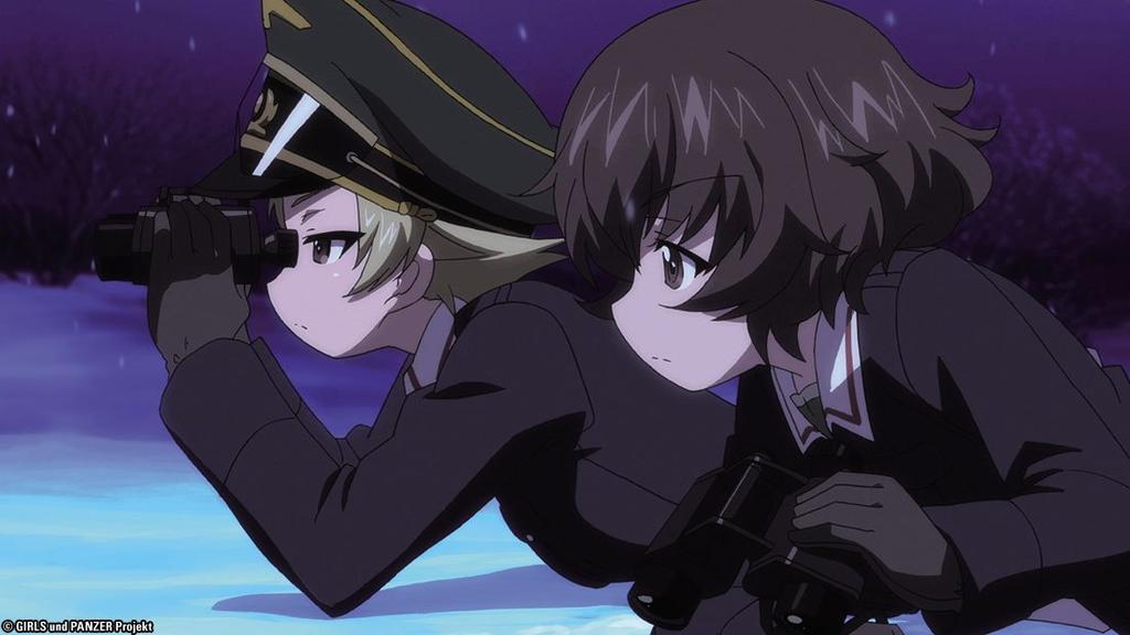 Girls and Panzer Complete OVA Series [Blu-ray] [Import]
