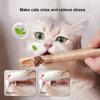 6Pcs Catnip Toys Cat Wand Silvervine Sticks Cat Toys For Indoor Chew Cats Toy