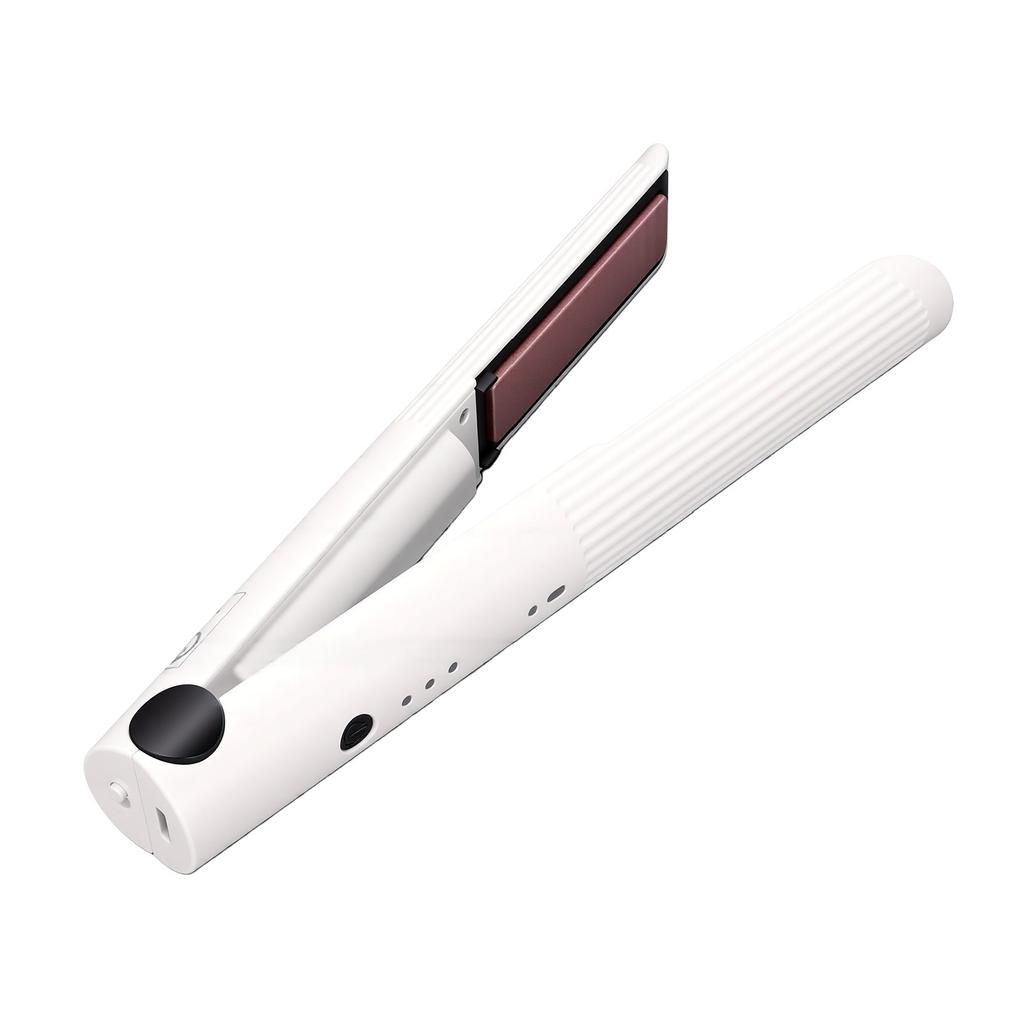 Cordless Hair Straightener Portable USB Rechargeable Mini Flat Iron Hair Straightener and Curler for Salon Home Dorm