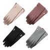Winter Gloves for Women Cold Weather Touch Screen Gloves Windproof Fleece Warm Gloves for Outdoor Driving