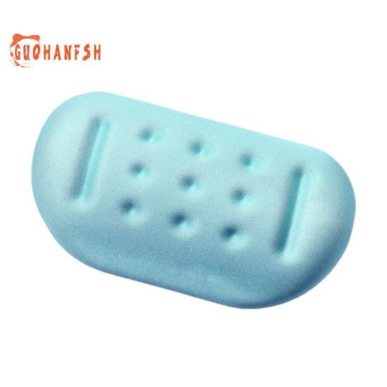 Maus-Handgelenkauflage, ergonomisch, superweich, Memory-Schaum, Massageloch, langsamer Rückprall, Schmerzlinderung, Silikon, Computer-Maus-Handgelenkstütze, PC-Zubehör