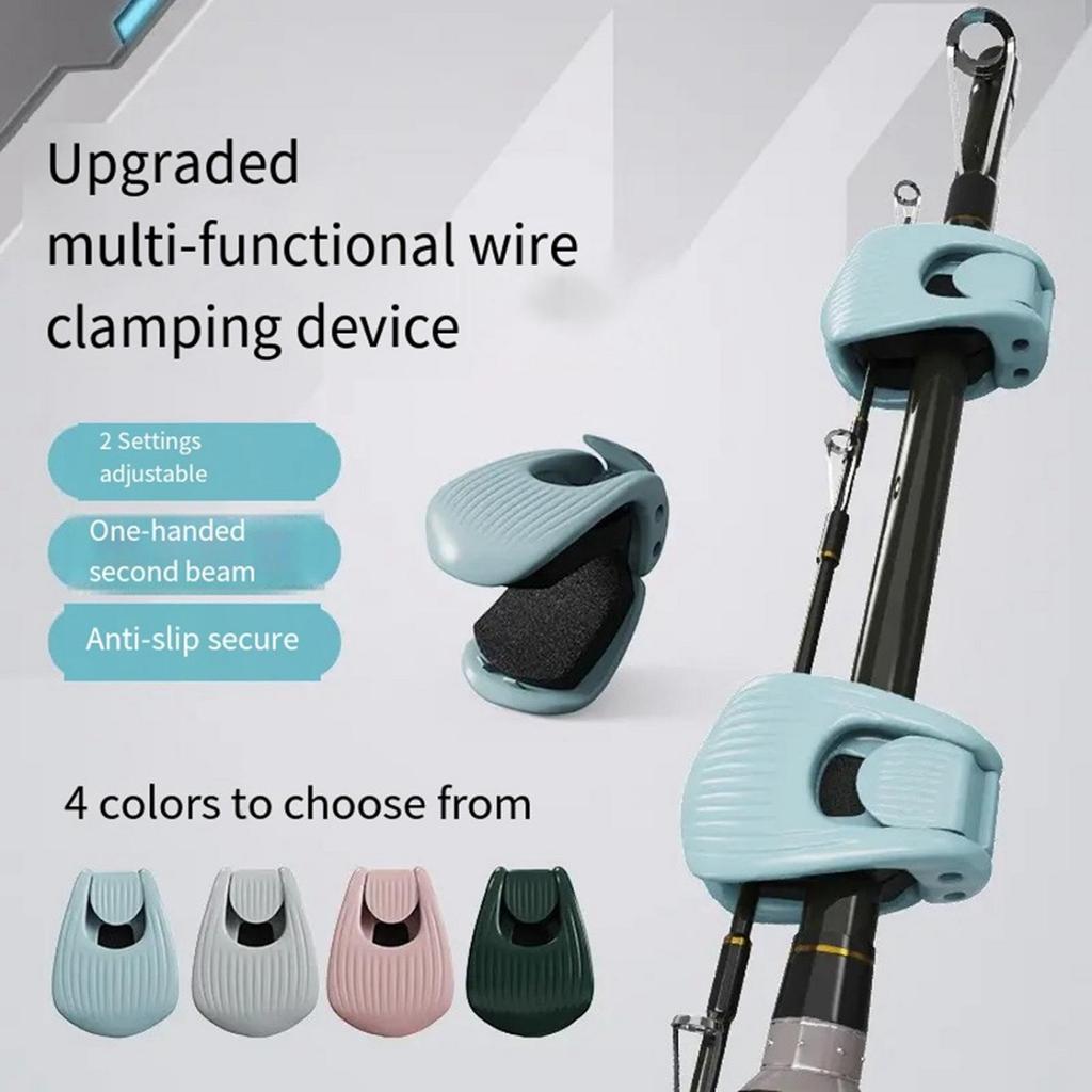 Luya Bundle Rod Clamp Rod Storage Artifacts Fishing Rod Protective Cover