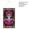Day of The Dead Art Mexican Fabric Wall Fiesta