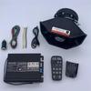 Vehicle Alarm & PA System with Wireless Remote
