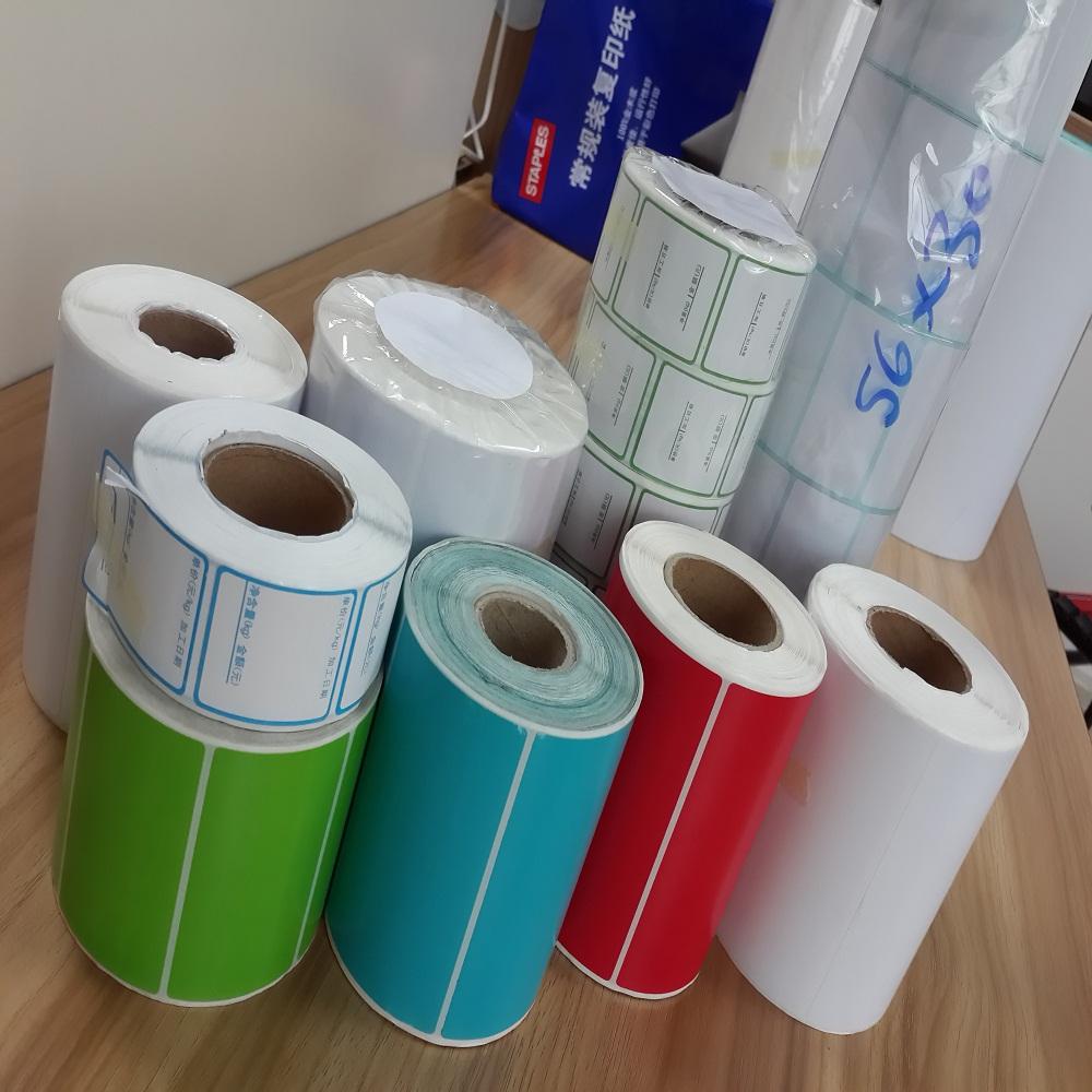Paper Choice Commercial Grade Thermal Labels 4x6inch 100*150mm Thermal Label Custom Label Sticker (as the picture,250pcs/roll&100x150mm)