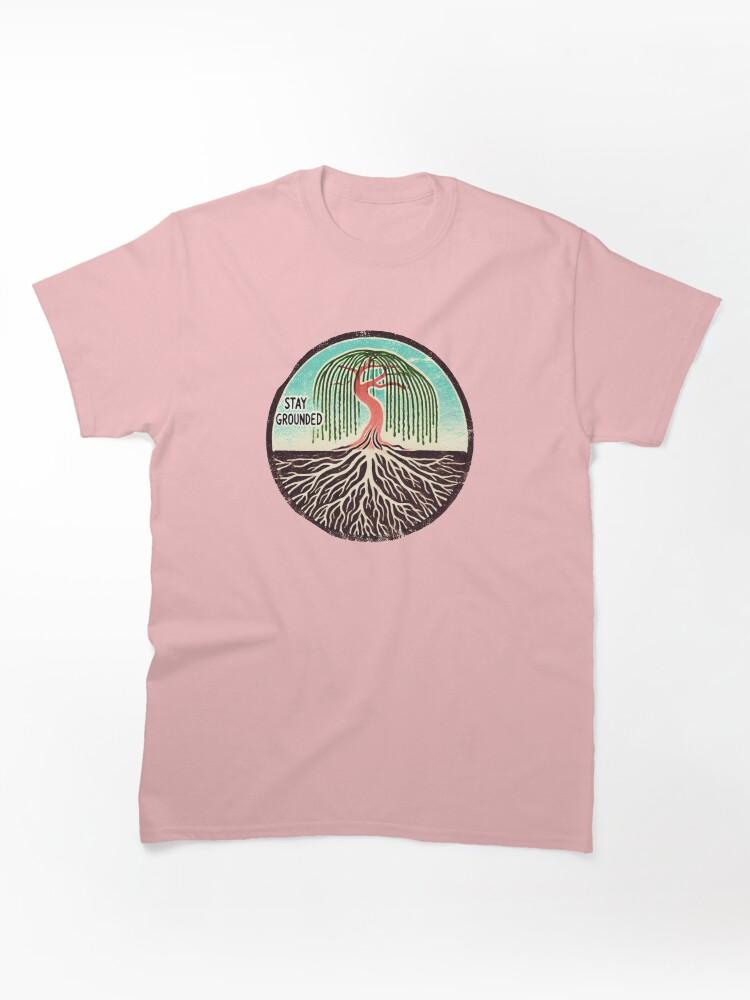 Grounded Stay Grounded Classic Unisex T-Shirt