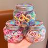 Fashionable Hair Ties for Girls - Small Size Rubber Bands and Hair Accessories