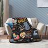 Heated Rivalry TV Show Hollanov Blankets  Flannel Funny Warm Throw Blanket for Home Restaurant  Winter