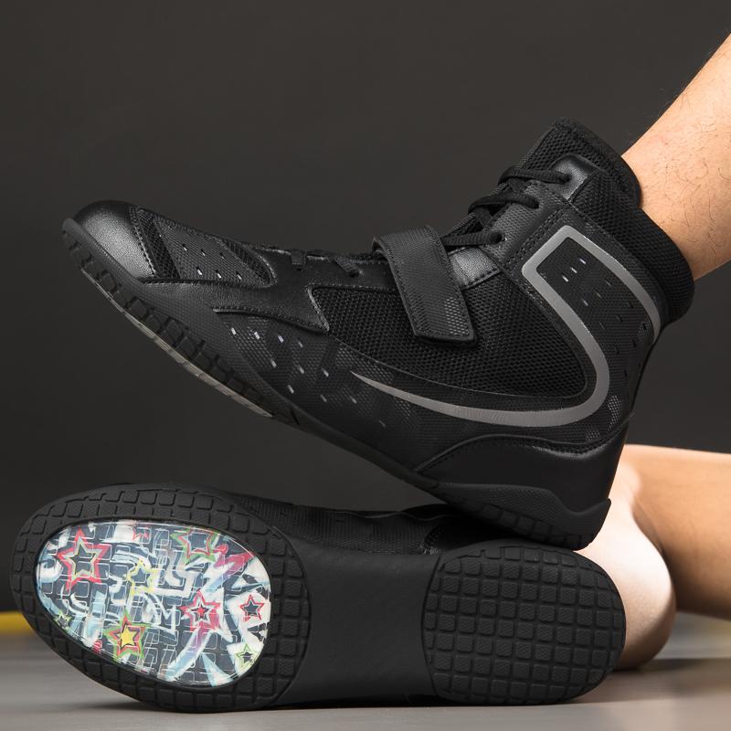 Молодежные боксерские ботинки большого размера 35–46 лет — фото 12