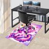 Charming Unicorn Office Chair Mat: Magical Home Decor , Office Rug , Gift for Any Room.122361a