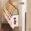 Magnetisk Skoholder Udtrækkelig Dobbeltlagssko Organizer Vægmonteret Sneakers Til Husejere Lejere Beboere Samlere