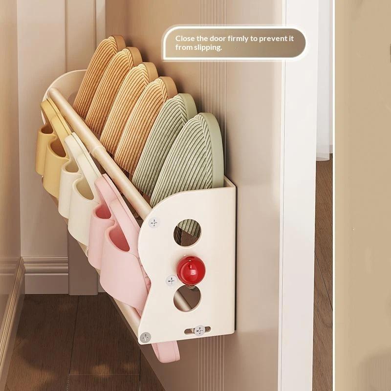 Magnetisk Skoholder Udtrækkelig Dobbeltlagssko Organizer Vægmonteret Sneakers Til Husejere Lejere Beboere Samlere