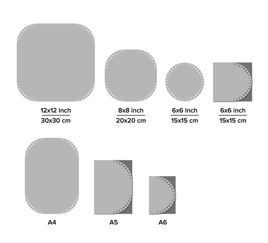 Bira Craft Full Edge Raindrop Lever Action Craft Punch for Paper Crafts and Scrapbooking (Raindrop)