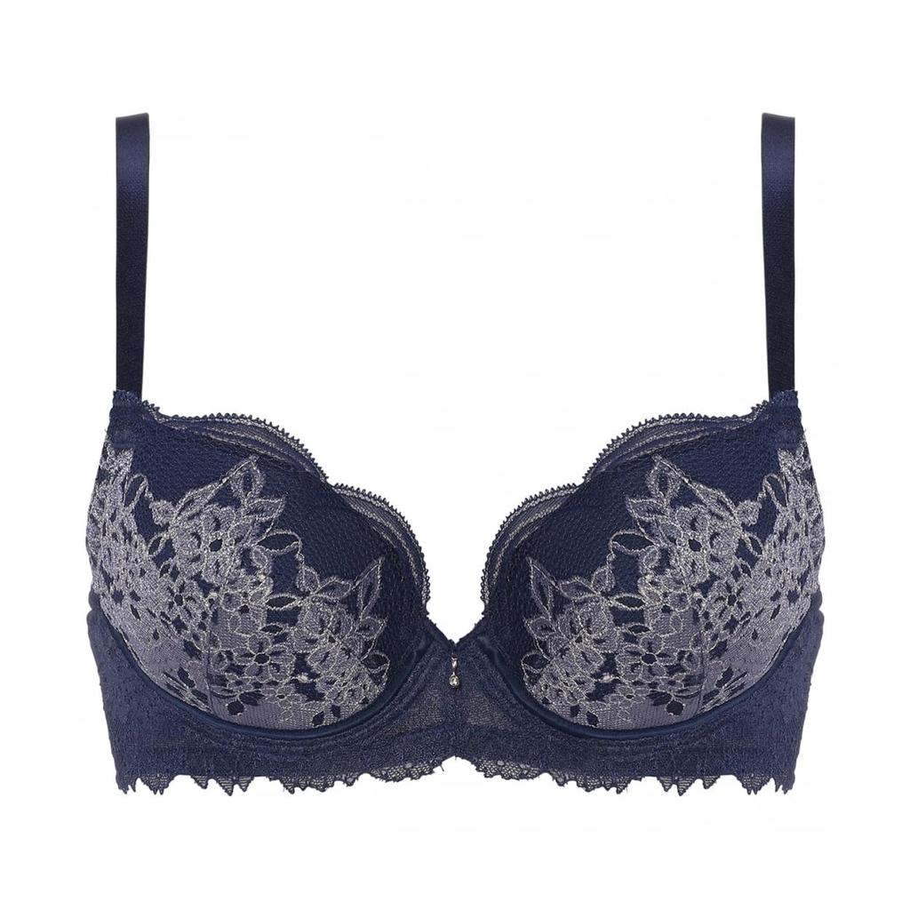 Red Label by 0110 Bra M008 D70 Size [Triumph] (Blue)