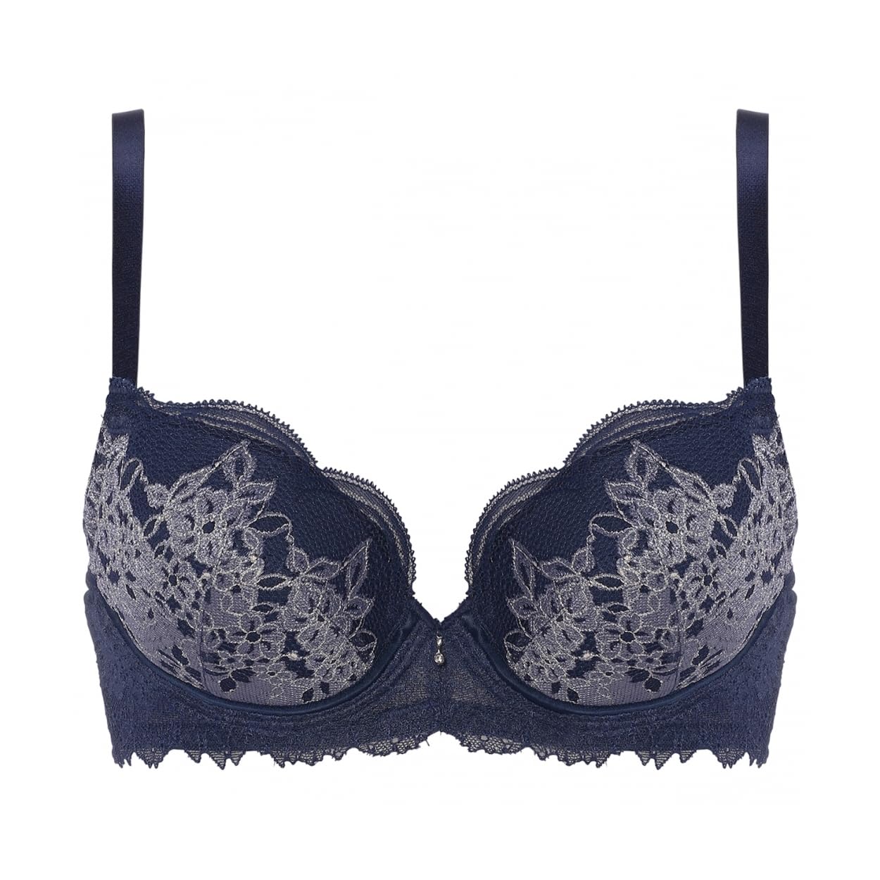 

Red Label от 0110 Бюстгальтер M008 Размер D70 [Triumph] (синий)